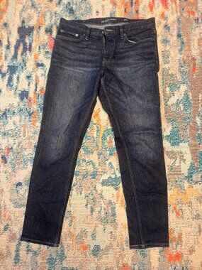 Banana Republic Legacy Dark Wash Skinny Fit Jeans | Men’s Size 34x32